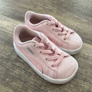 Puma Kids Light Pink Sneakers